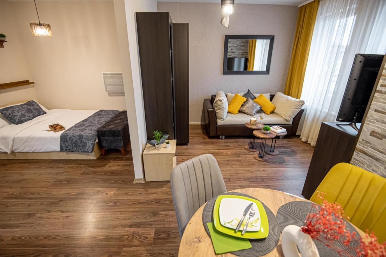Studio Stankovic Royal Towers 326 반스코 외부 사진