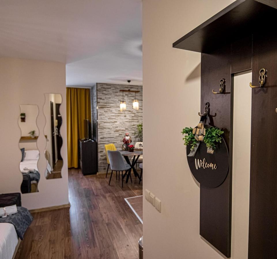 Studio Stankovic Royal Towers 326 반스코 외부 사진