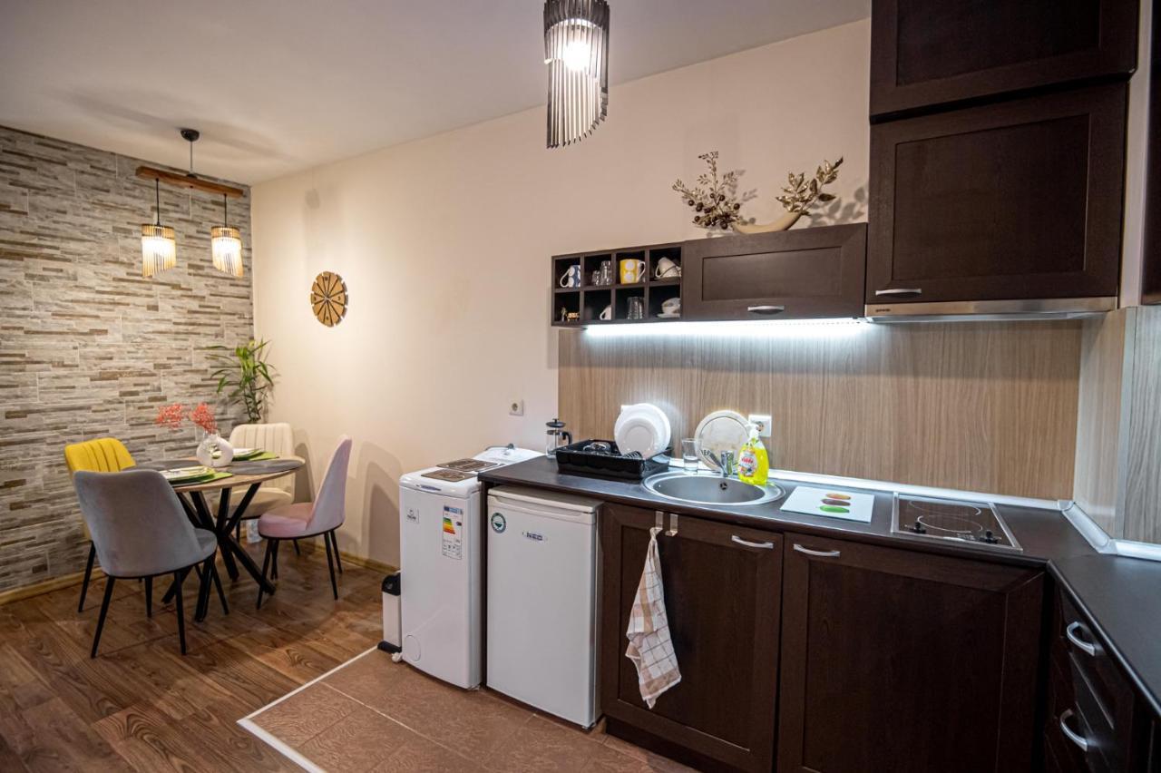 Studio Stankovic Royal Towers 326 반스코 외부 사진