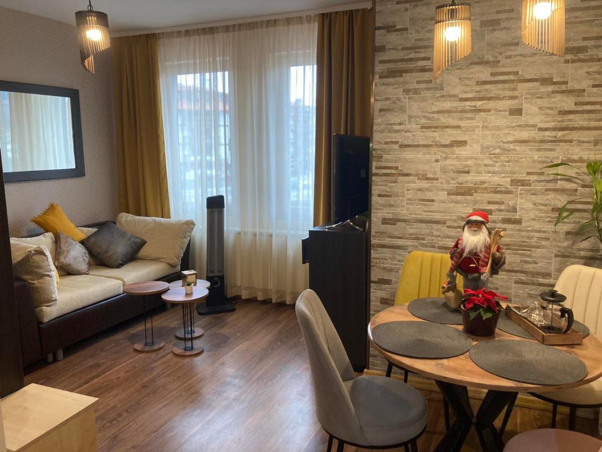Studio Stankovic Royal Towers 326 반스코 외부 사진